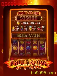 Descubra a Emoção do Jogo FruitNovaSuper40 na BB999.com
